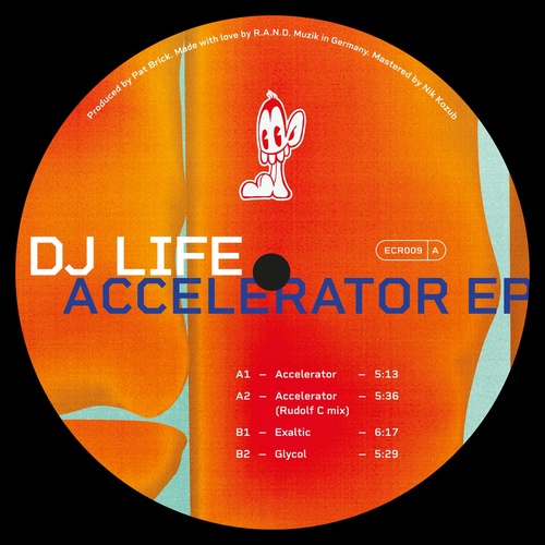 DJ Life - Accelerator EP [ECR009]